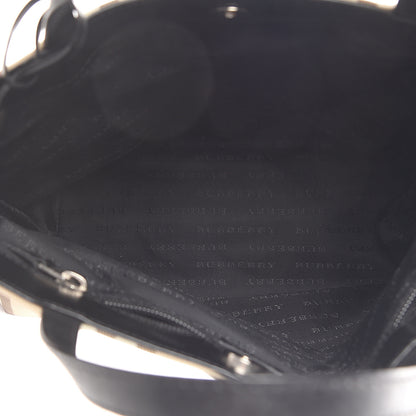 Burberry House Check Medium Tote Black 4 of 9