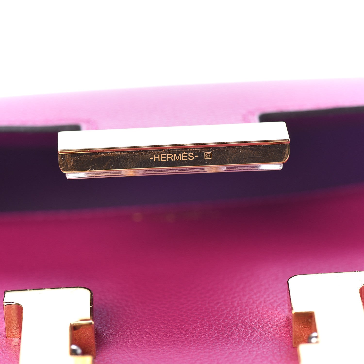 Hermes Evercolor Horseshoe Constance 24 Rose Pourpre Anemone 15 of 29