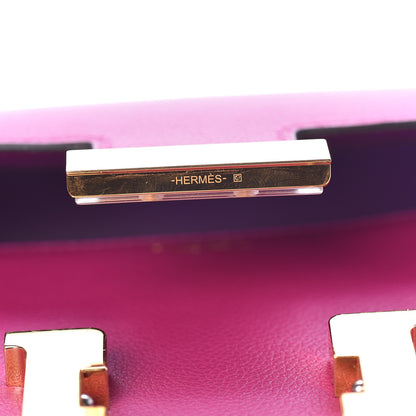 Hermes Evercolor Horseshoe Constance 24 Rose Pourpre Anemone 15 of 29