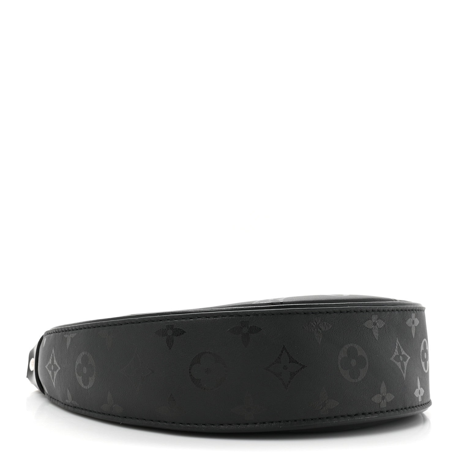 Louis Vuitton Calfskin Monogram Loop H27 Black 4 of 10