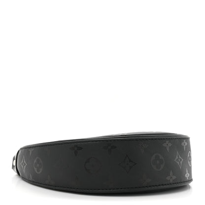 Louis Vuitton Calfskin Monogram Loop H27 Black 4 of 10