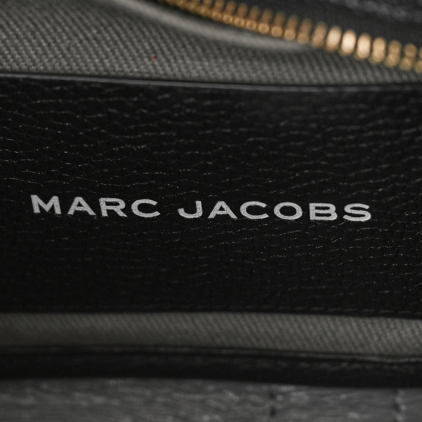 Grained Calfskin Small The Tote Bag Black
