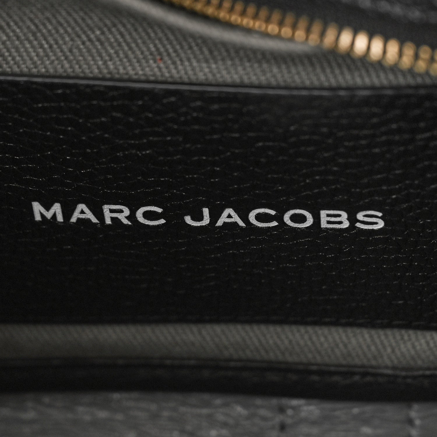 Marc Jacobs Grained Calfskin Small The Tote Bag Black 6 of 8