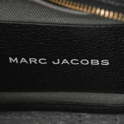 Marc Jacobs Grained Calfskin Small The Tote Bag Black 6 of 8