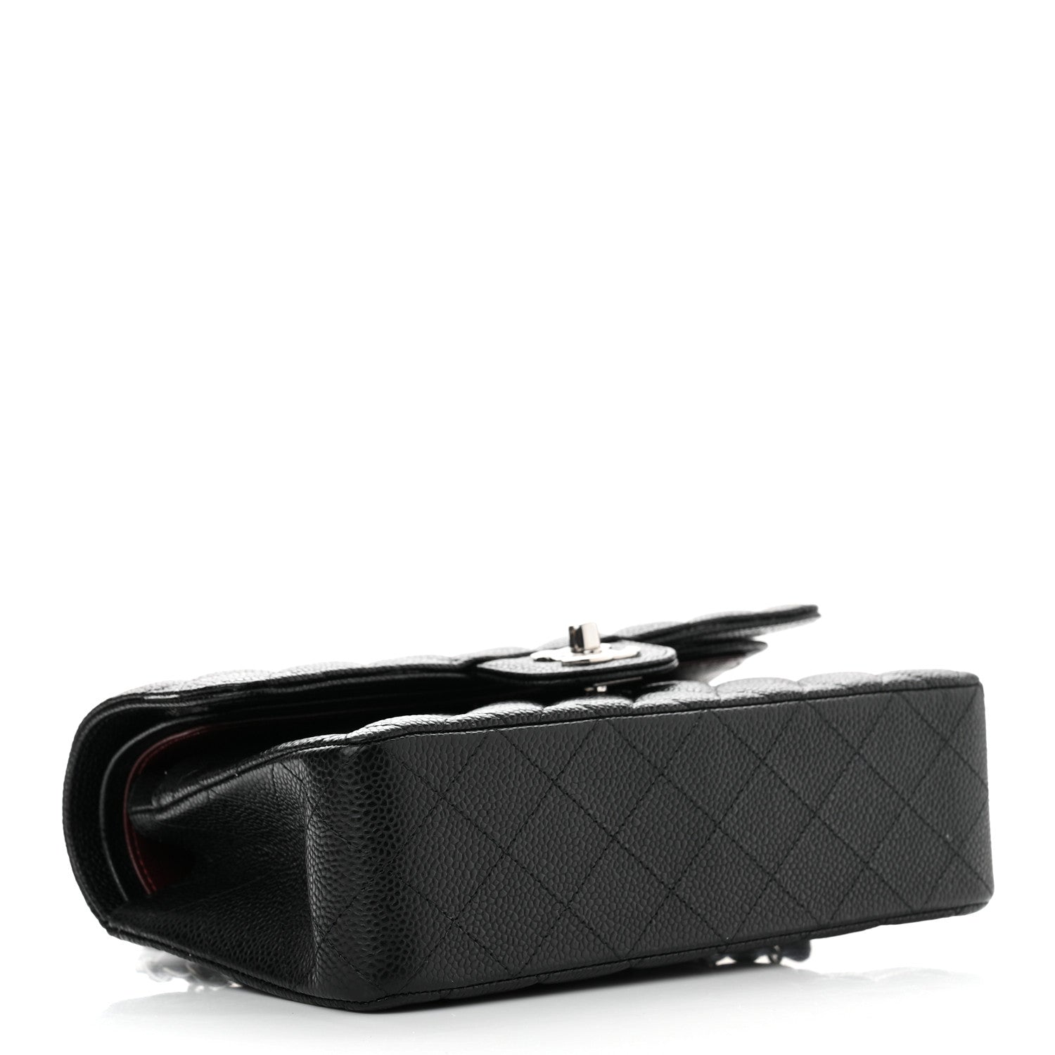 Chanel Caviar Quilted Small Double Flap Black 3 of 11