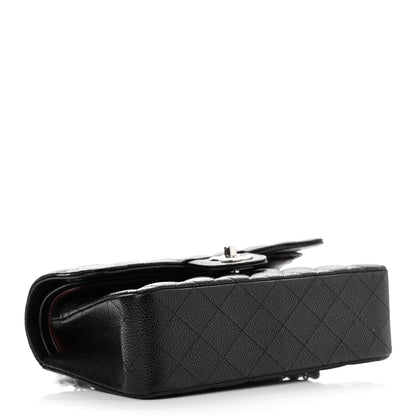 Chanel Caviar Quilted Small Double Flap Black 3 of 11
