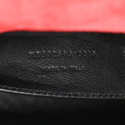 Saint Laurent Patent Matelasse Monogram Large Vicky Chain Bag Rouge Eros 7 of 17