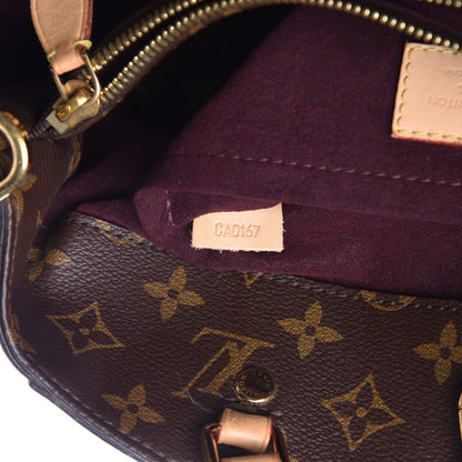 Louis Vuitton Monogram Montaigne MM 8 of 14