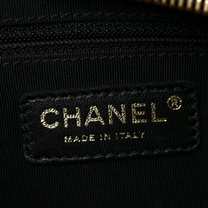 Chanel Caviar Quilted Petit Timeless Tote PTT Black 6 of 10