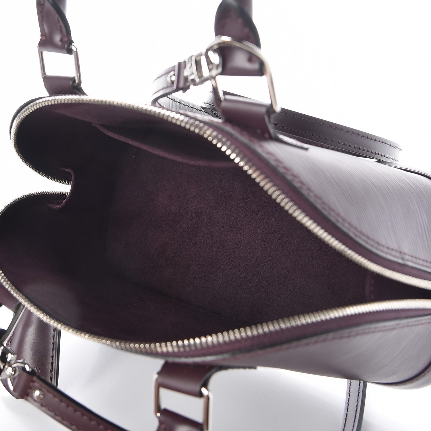 Louis Vuitton Epi Alma BB Quetsche 5 of 7