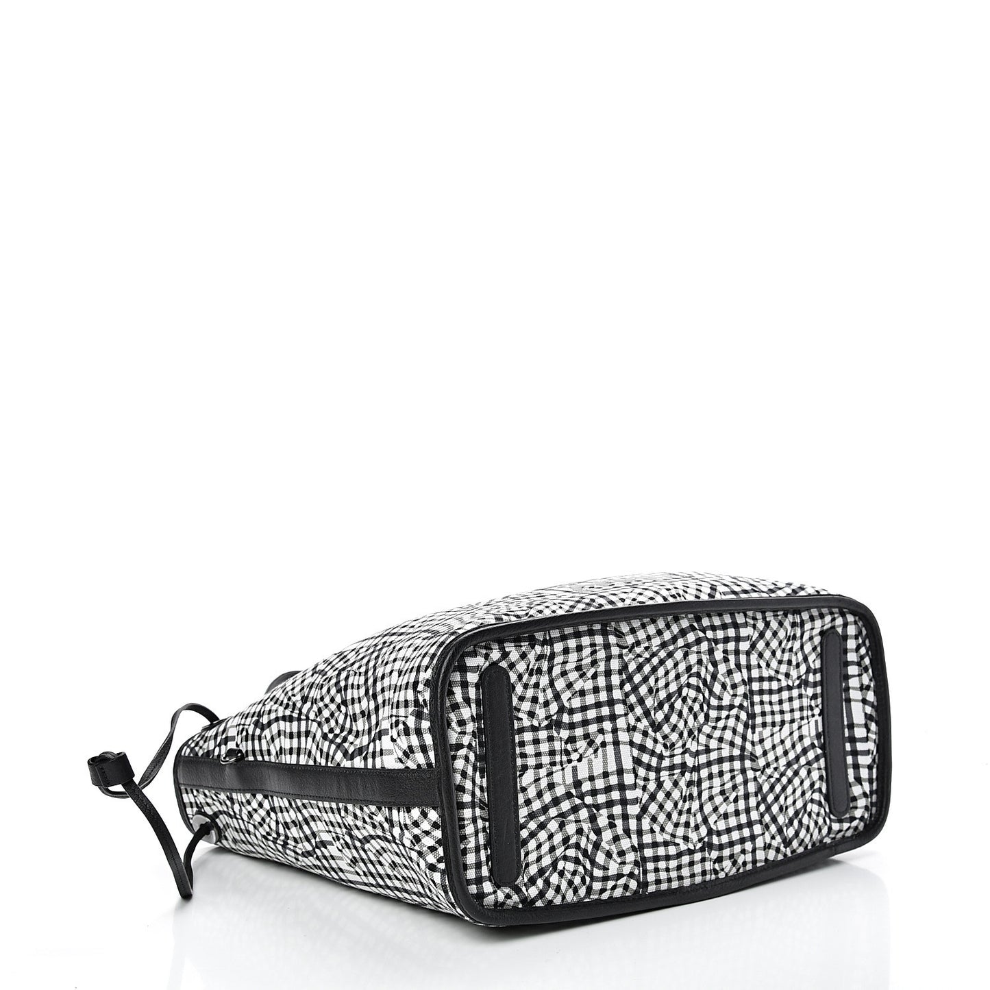 Visetos Medium Liz Reversible Shopper Tote Black
