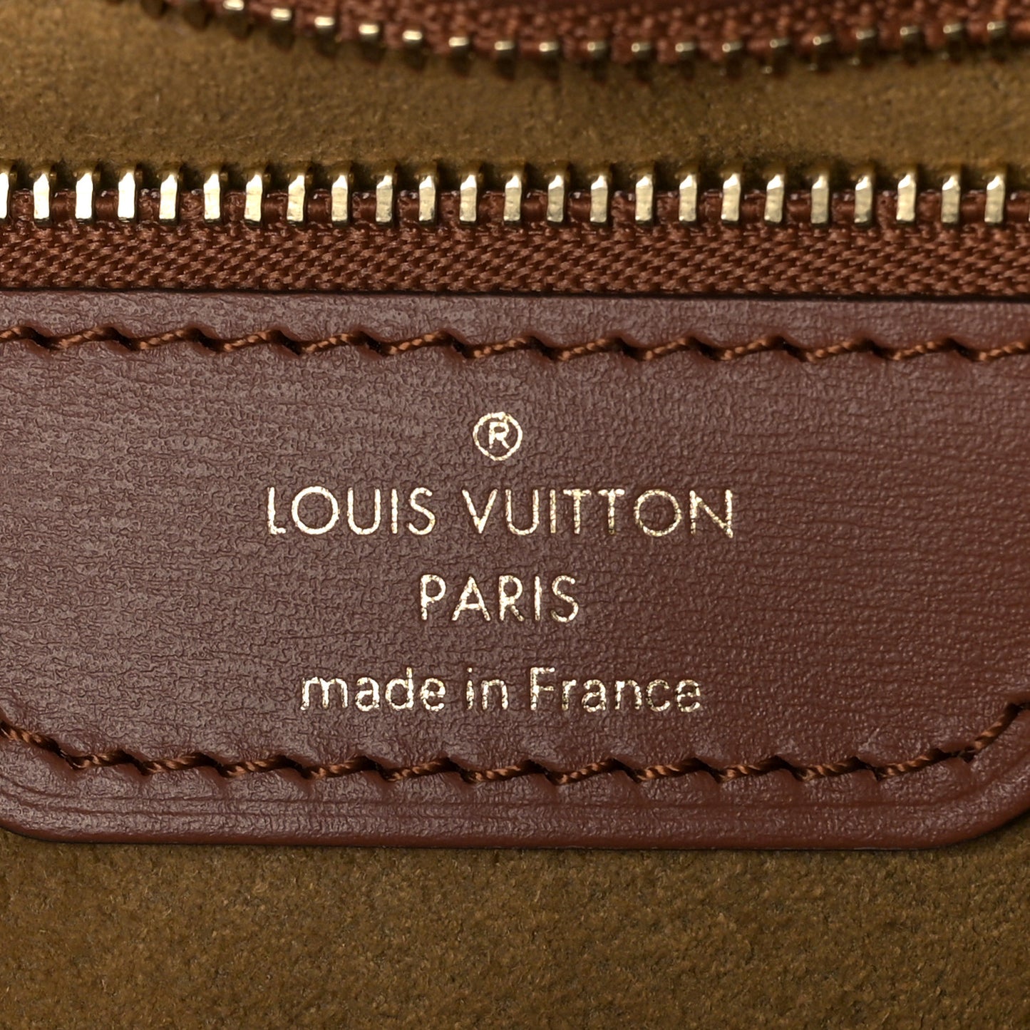 Metallic Monogram LV Garden Keepall Bandouliere 45 Gold