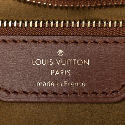Louis Vuitton Metallic Monogram LV Garden Keepall Bandouliere 45 Gold 5 of 7
