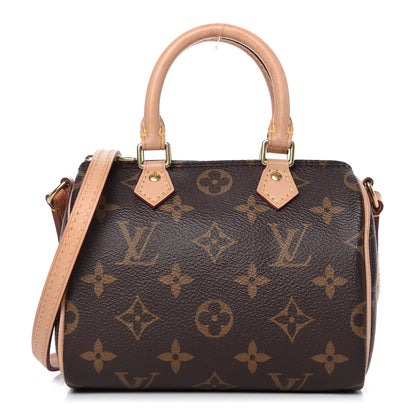 Louis Vuitton Monogram Nano Speedy 1 of 9