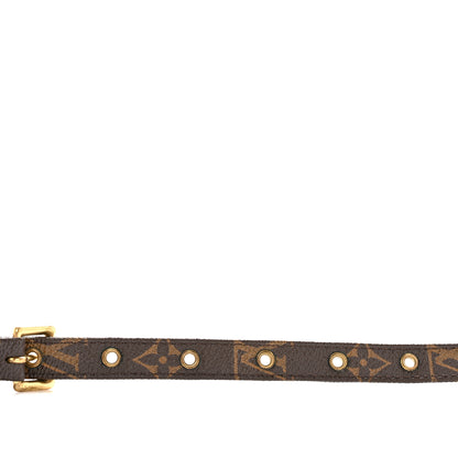 Louis Vuitton Monogram 16mm Adjustable Shoulder Strap 4 of 4