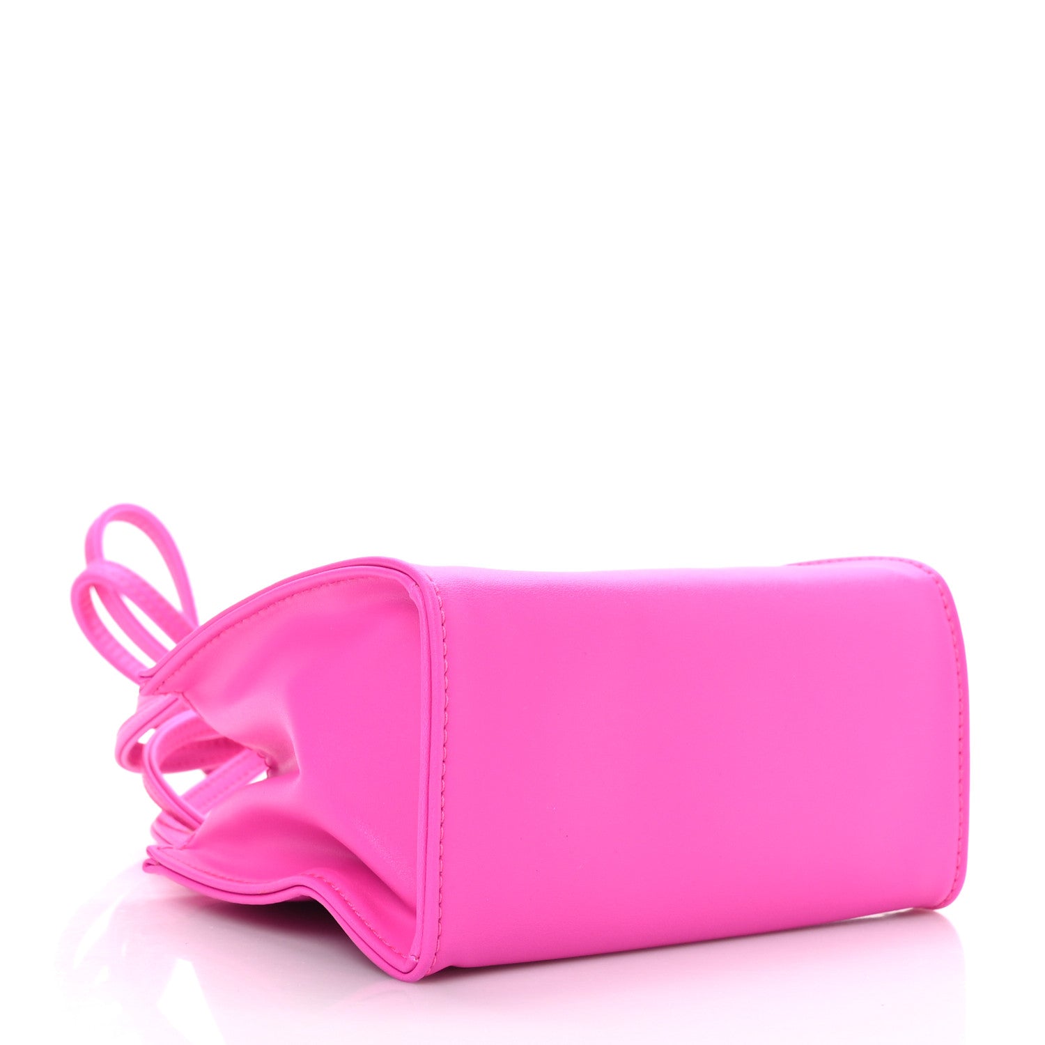 Telfar Vegan Leather Small Shopping Bag Azalea 4 of 8