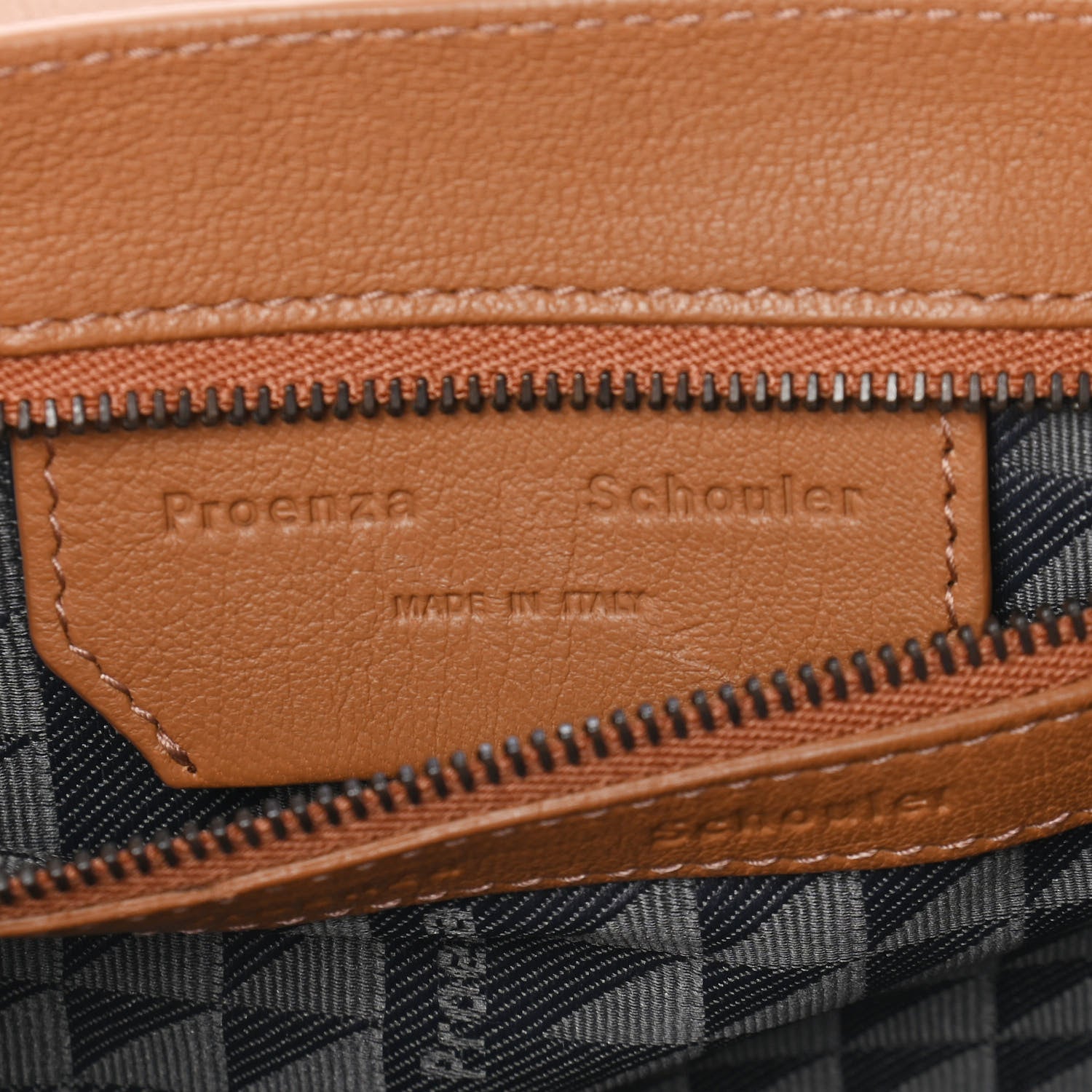 Proenza Schouler Lambskin Tiny PS1 Satchel Dune 6 of 10