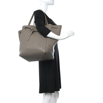 Celine Soft Grained Calfskin Medium Belt Cabas Phantom Taupe 2 of 11
