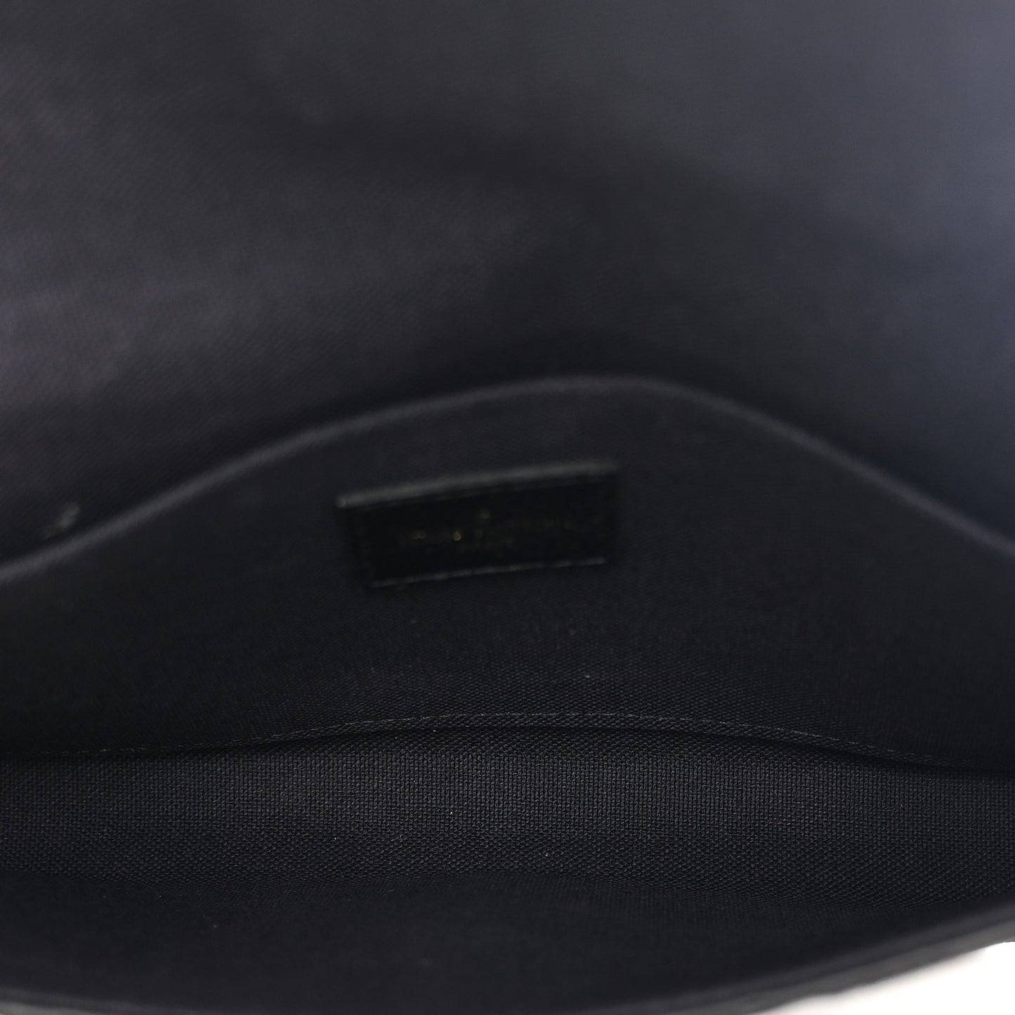 Empreinte Pochette Felicie Chain Wallet Black