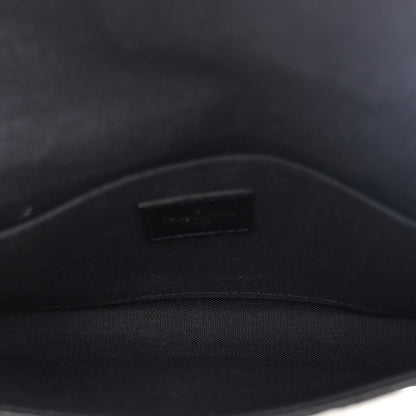 Louis Vuitton Empreinte Pochette Felicie Chain Wallet Black 5 of 10