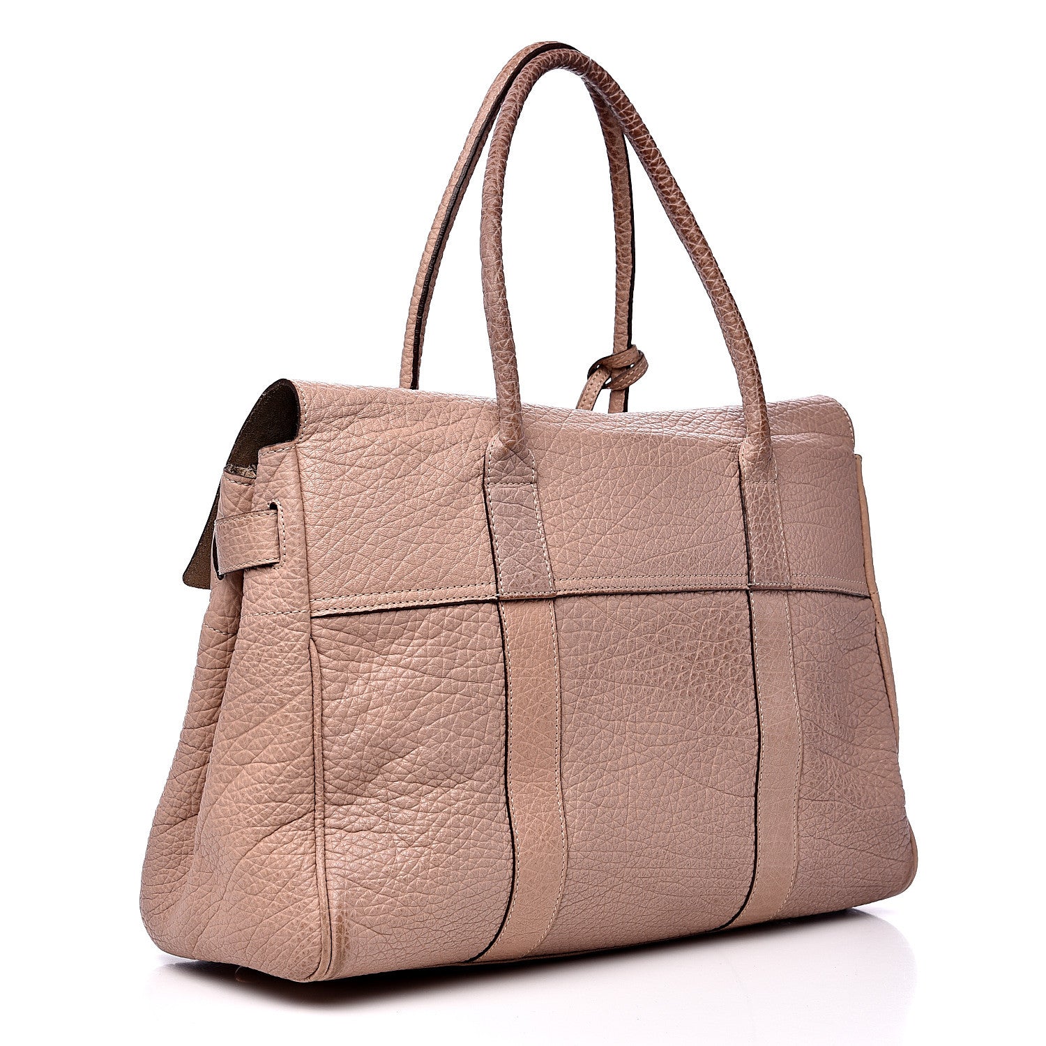 Mulberry Shrunken Calfskin Bayswater Blush 2 of 22