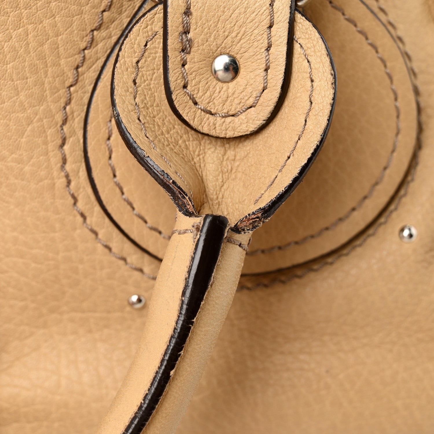Chloe Calfskin Medium Paddington Satchel Taupe 15 of 16