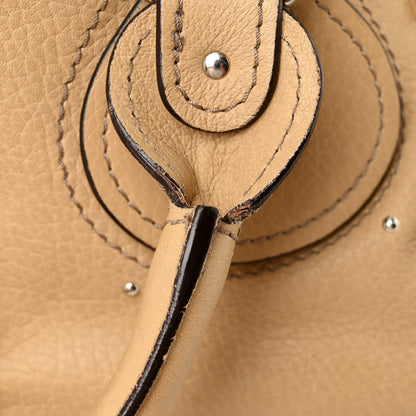 Chloe Calfskin Medium Paddington Satchel Taupe 15 of 16