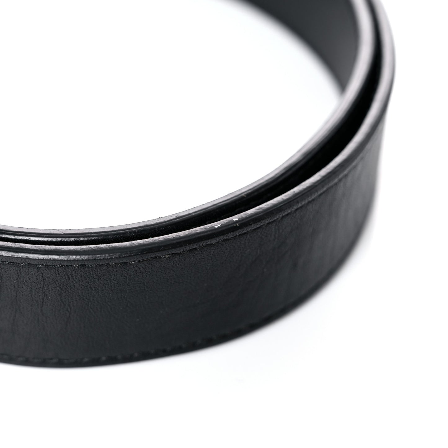 Calfskin Double G 30mm Belt 85 34 Black