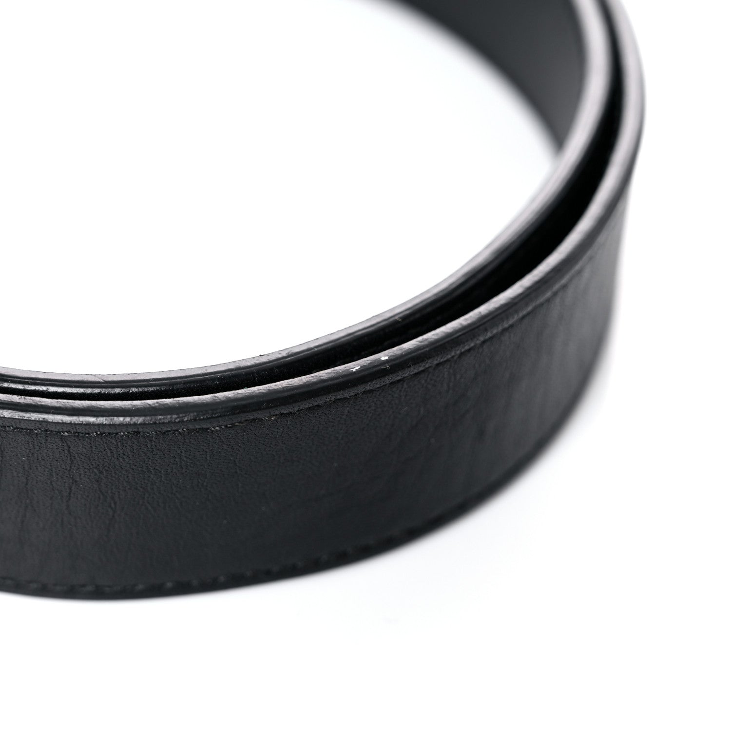 Gucci Calfskin Double G 30mm Belt 85 34 Black 6 of 6