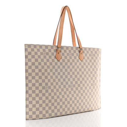 Louis Vuitton Damier Azur All-In MM 3 of 19