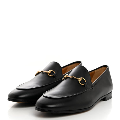 Gucci Calfskin Womens Jordaan Loafers 41 Black 3 of 9