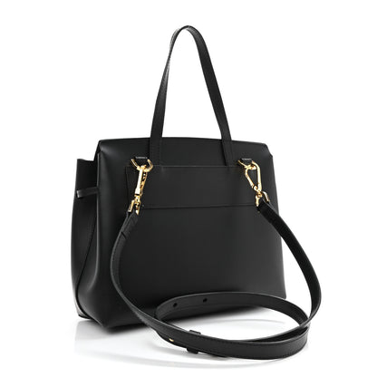 Mansur Gavriel Calfskin Lady Bag Black Flamma 3 of 9