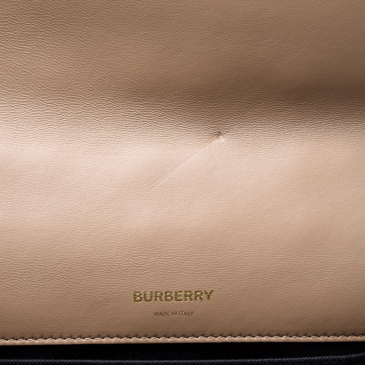 Lambskin Quilted Small Lola Bag Camel