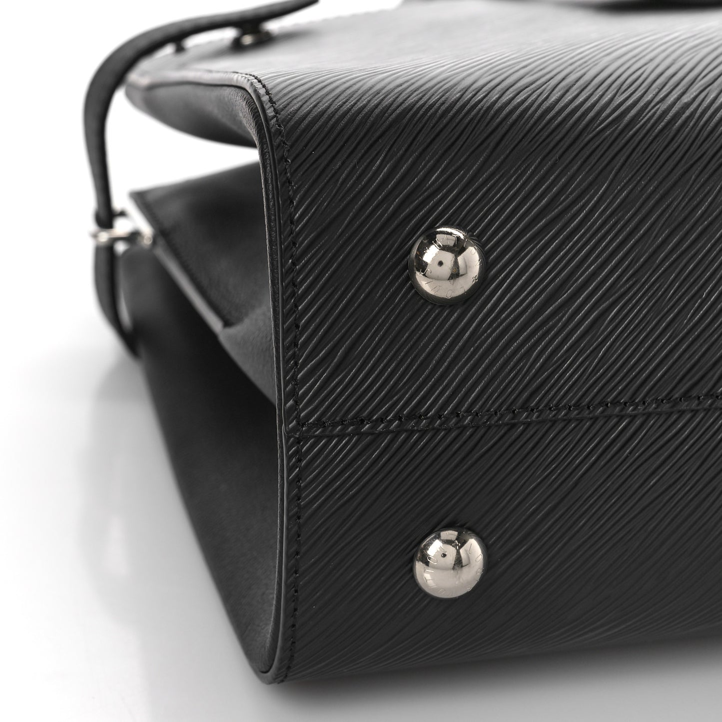 Epi Twist Tote Black