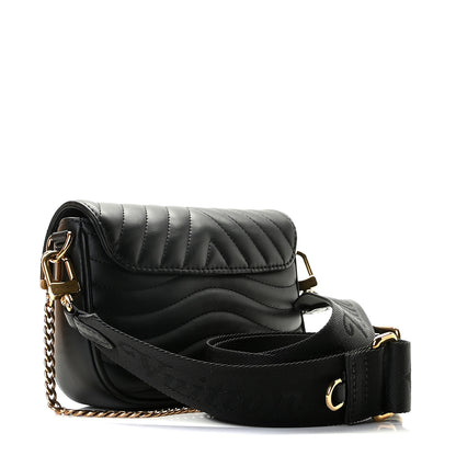Louis Vuitton Calfskin New Wave Multi Pochette Black 4 of 11