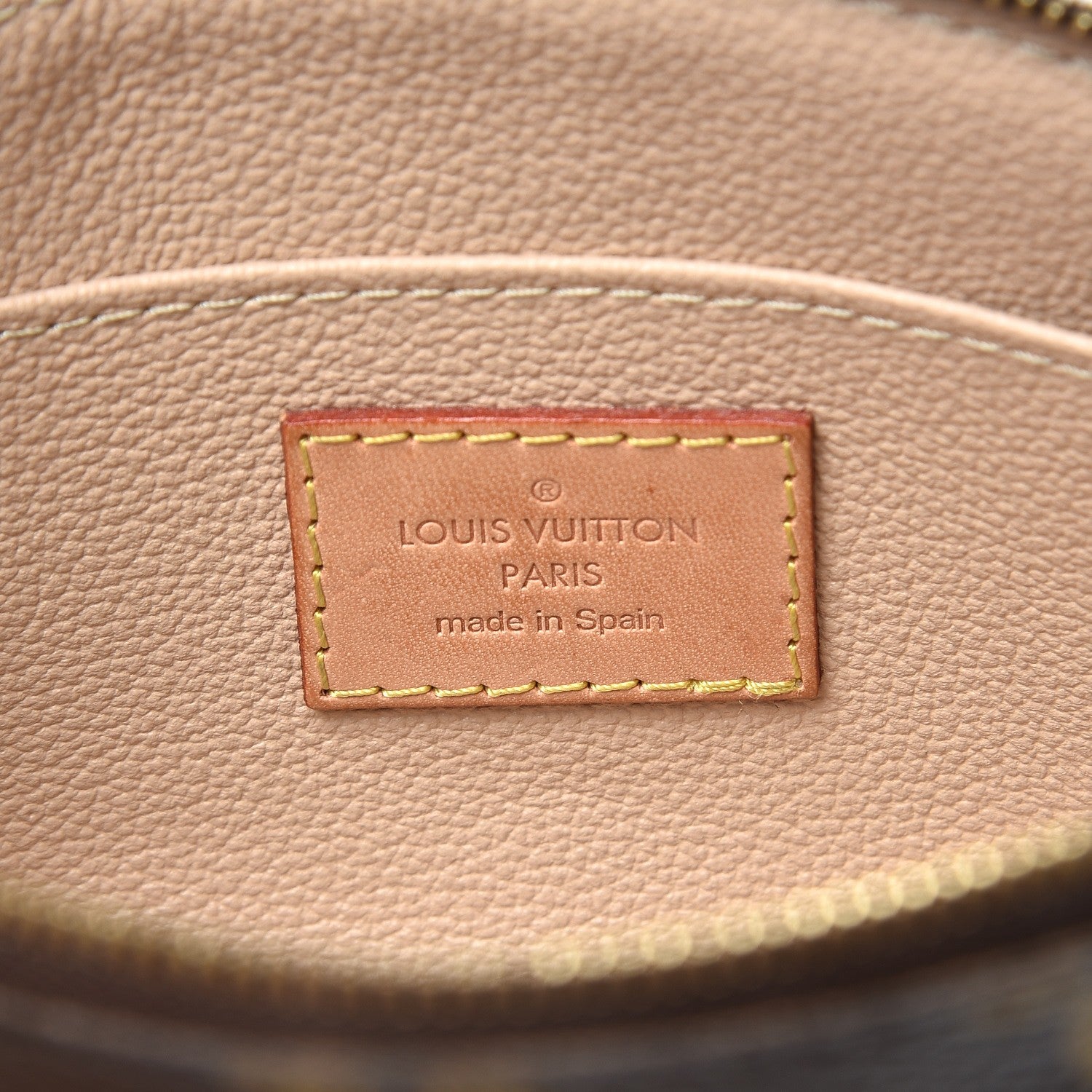 Louis Vuitton Monogram Cosmetic Pouch 6 of 7