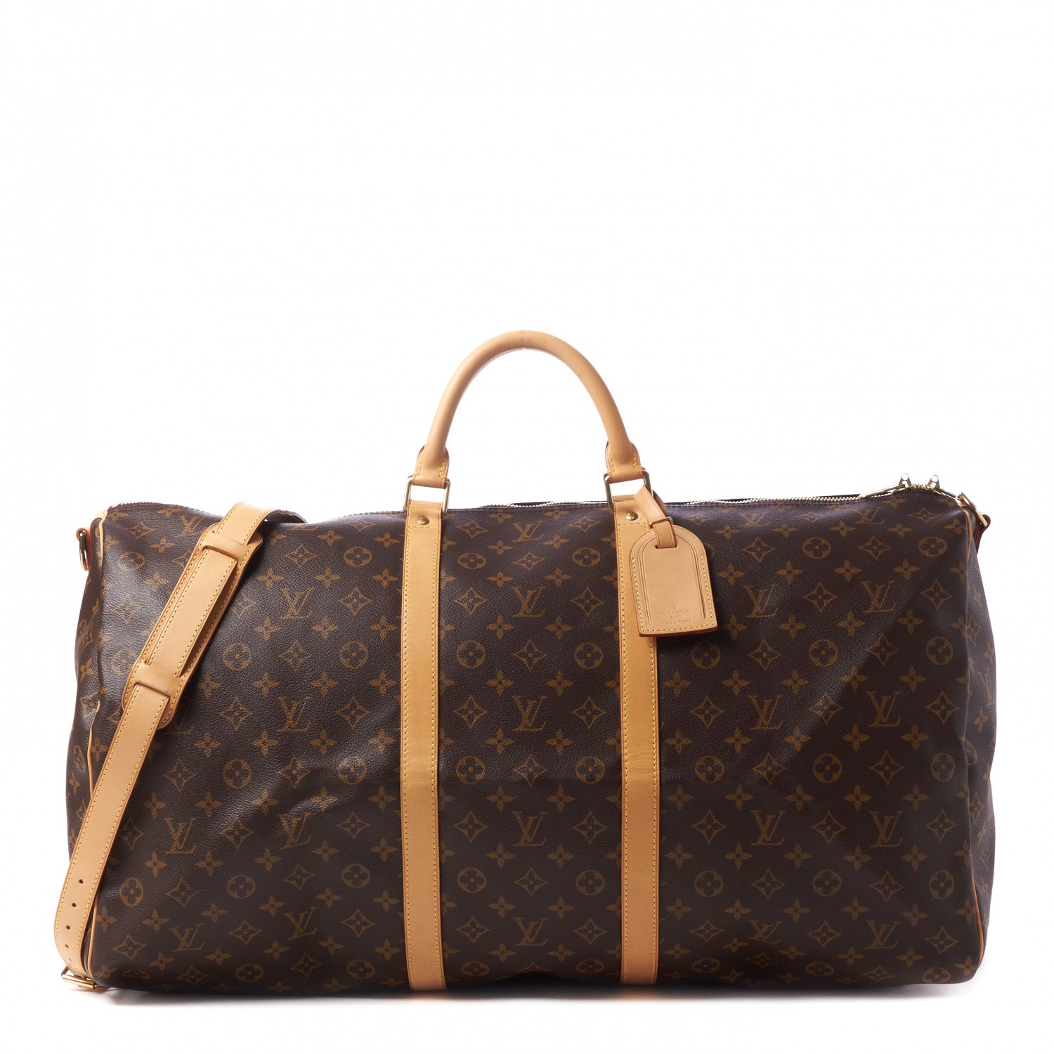 Louis Vuitton Monogram Keepall Bandouliere 60 1 of 10