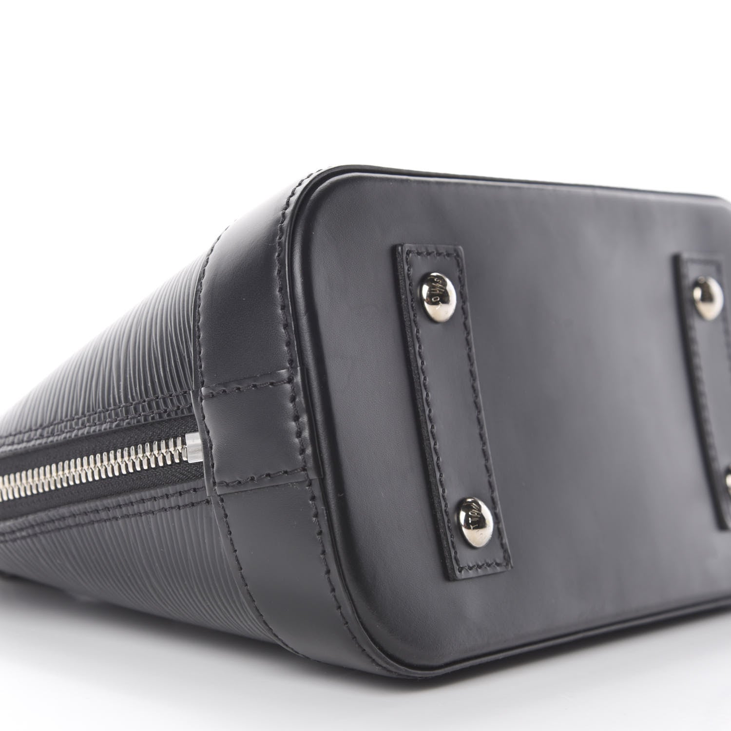 Louis Vuitton Epi Alma BB Black 6 of 8