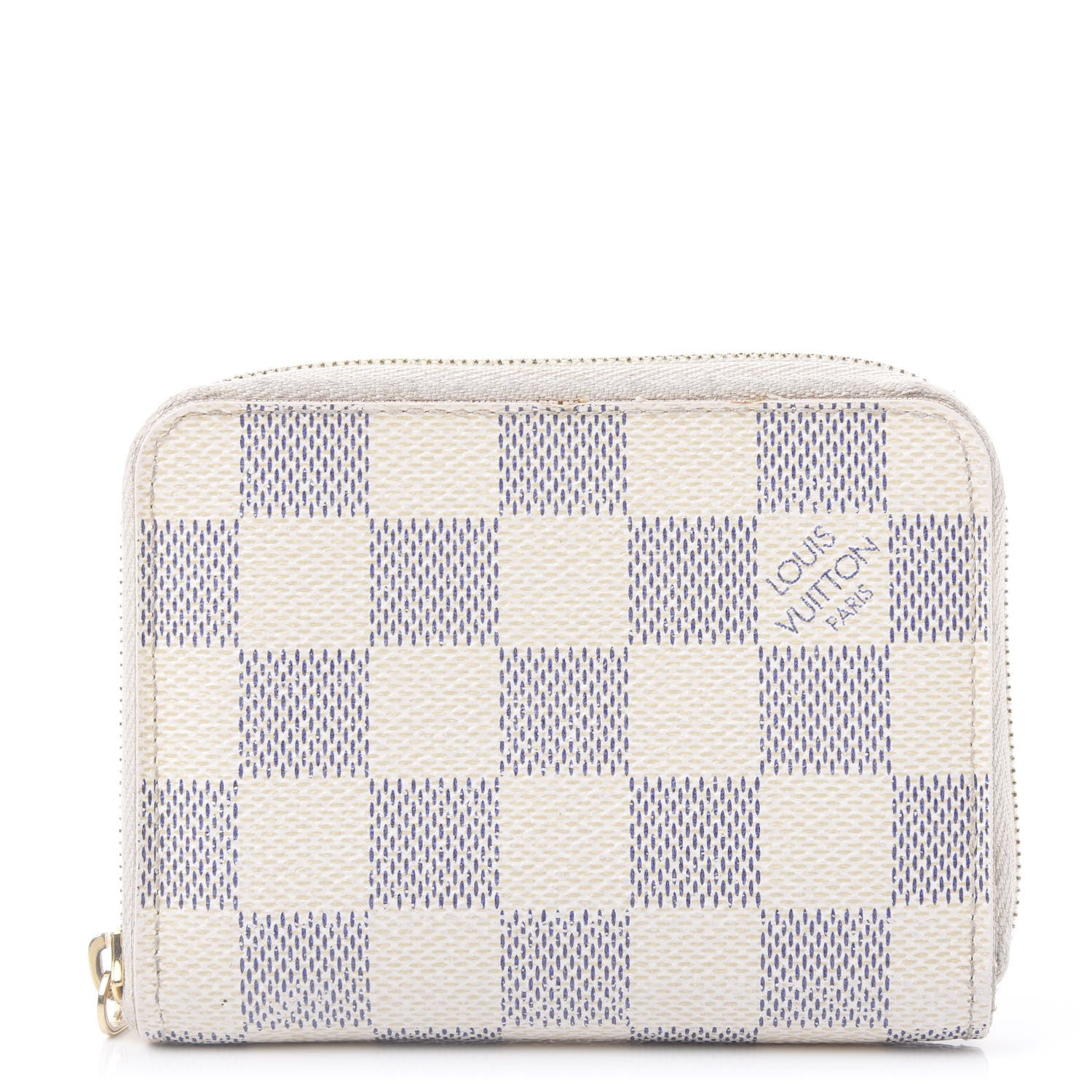 Louis Vuitton Damier Azur Zippy Coin Purse 1 of 9