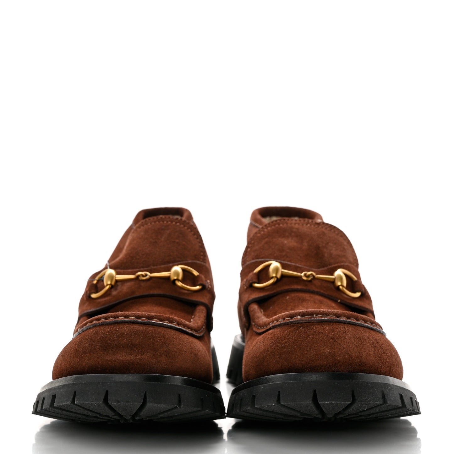 Suede Shearling Mens Harald Horsebit Ankle Boots 8 Light Brown Butterscotch