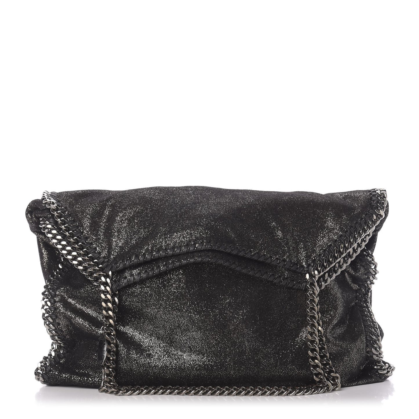 Shaggy Deer Big Falabella Tote Black