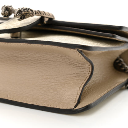 Gucci GG Supreme Monogram Mini Dionysus Top Handle Bag Beige Mystic White Oatmeal 10 of 15