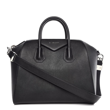 Givenchy Sugar Goatskin Medium Antigona Black 1 of 11