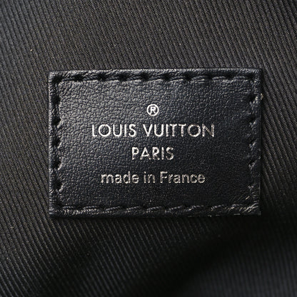 Louis Vuitton Monogram Macassar Avenue Sling Bag 6 of 9