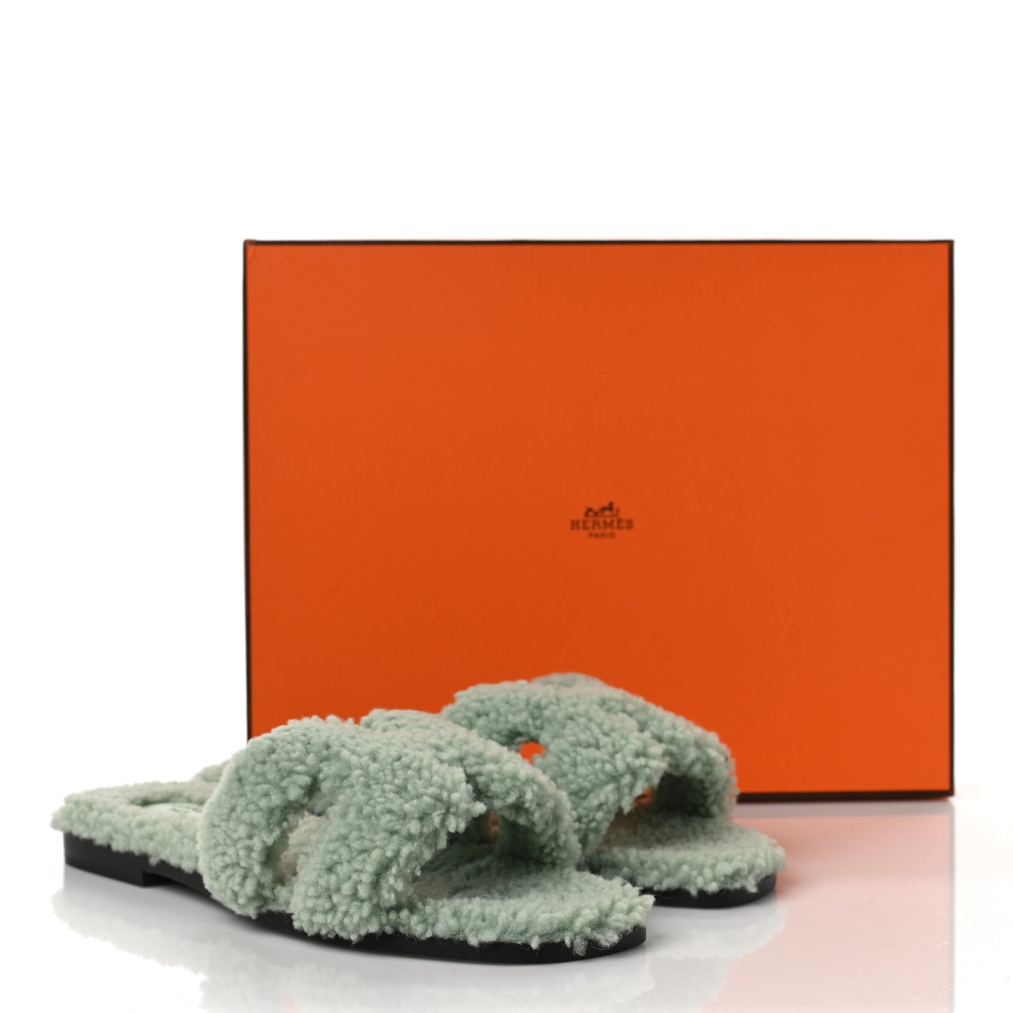 Woolskin Oran Sandals 38 Vert D’Eau