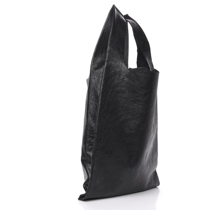 Balenciaga Agneau Arena All Gender M Supermarket Shopper Black White 3 of 11