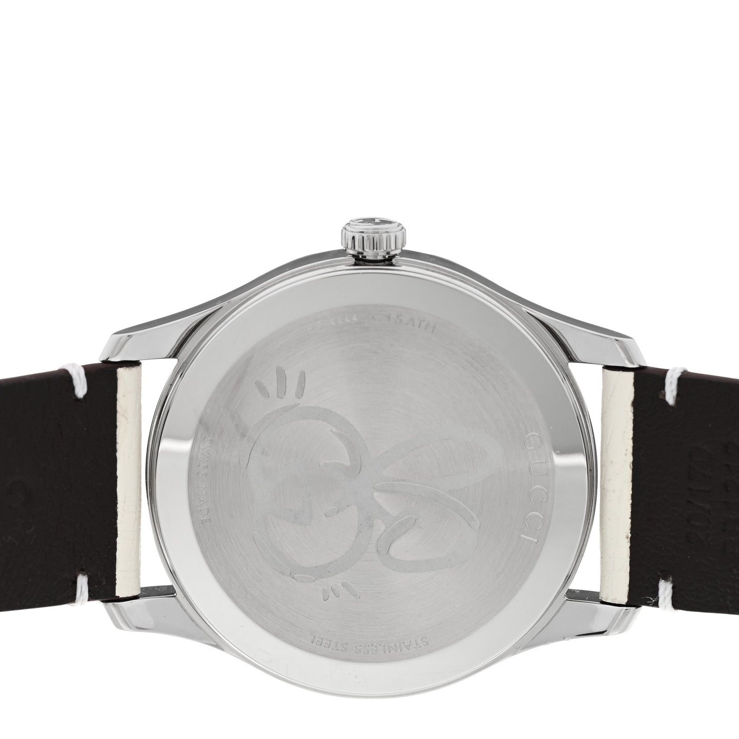 Stainless Steel Calfskin 38mm G-Timeless Capsule Collection Rabbit Quartz Watch