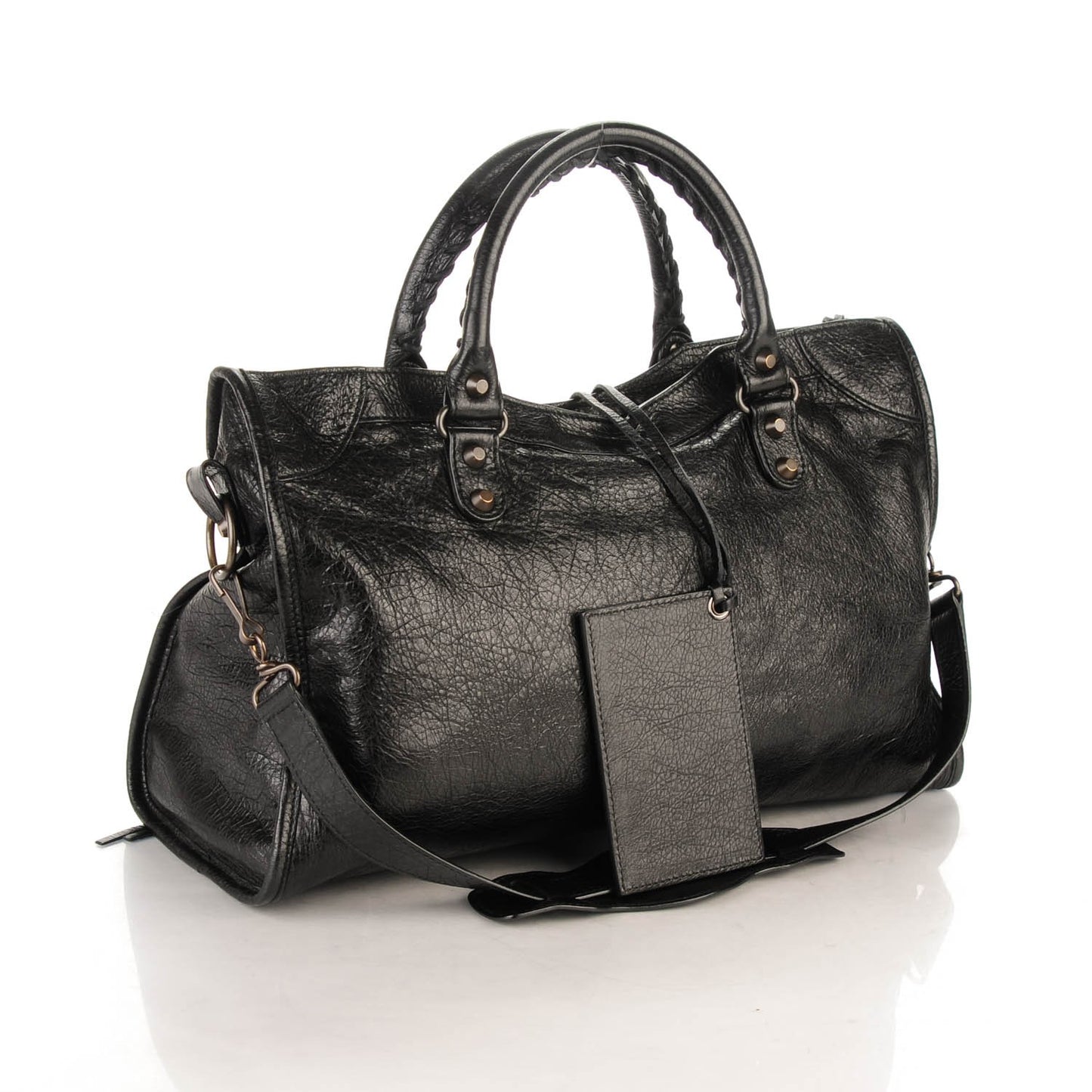 Agneau Classic Hardware City Black