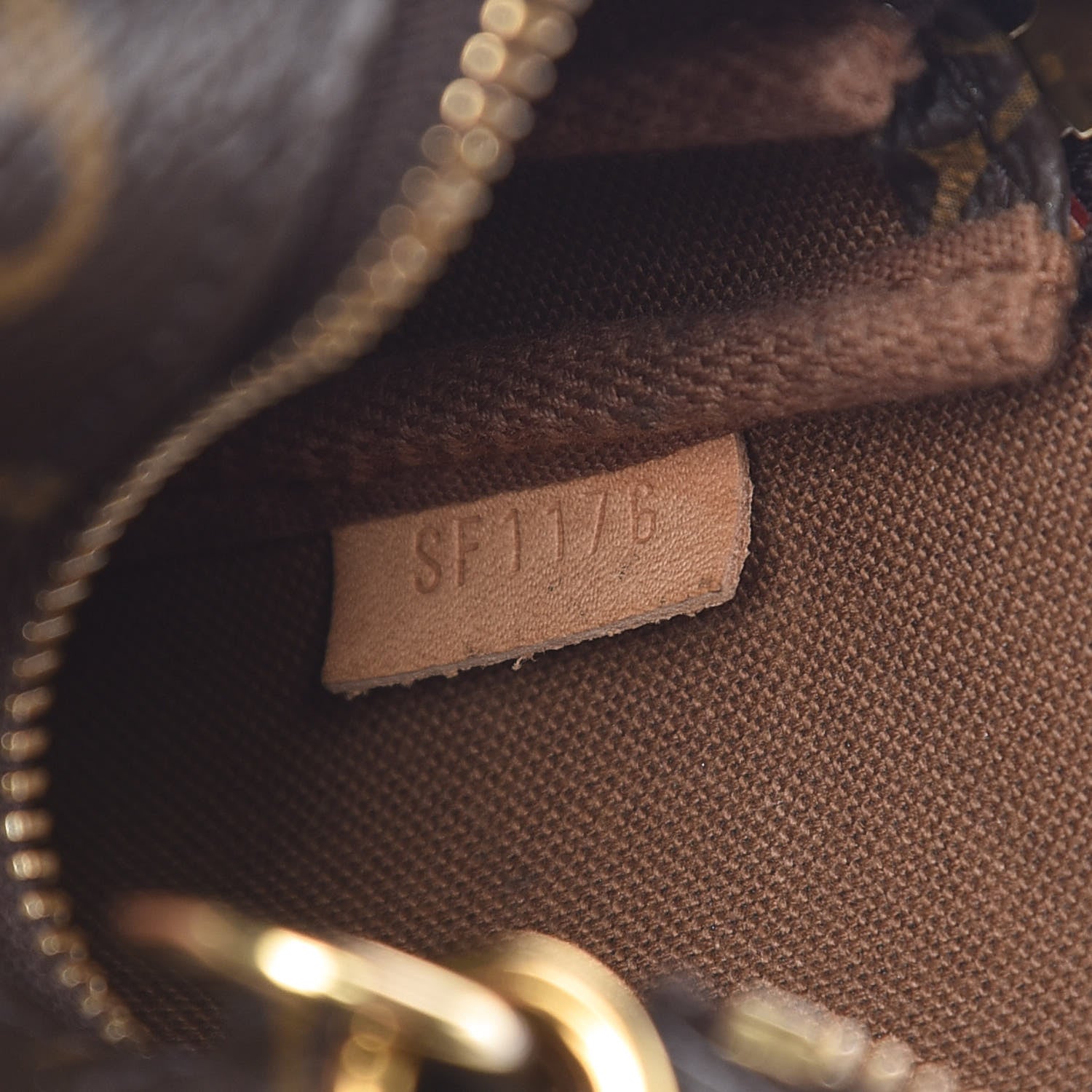 Louis Vuitton Monogram Mini Pochette Accessories 7 of 8
