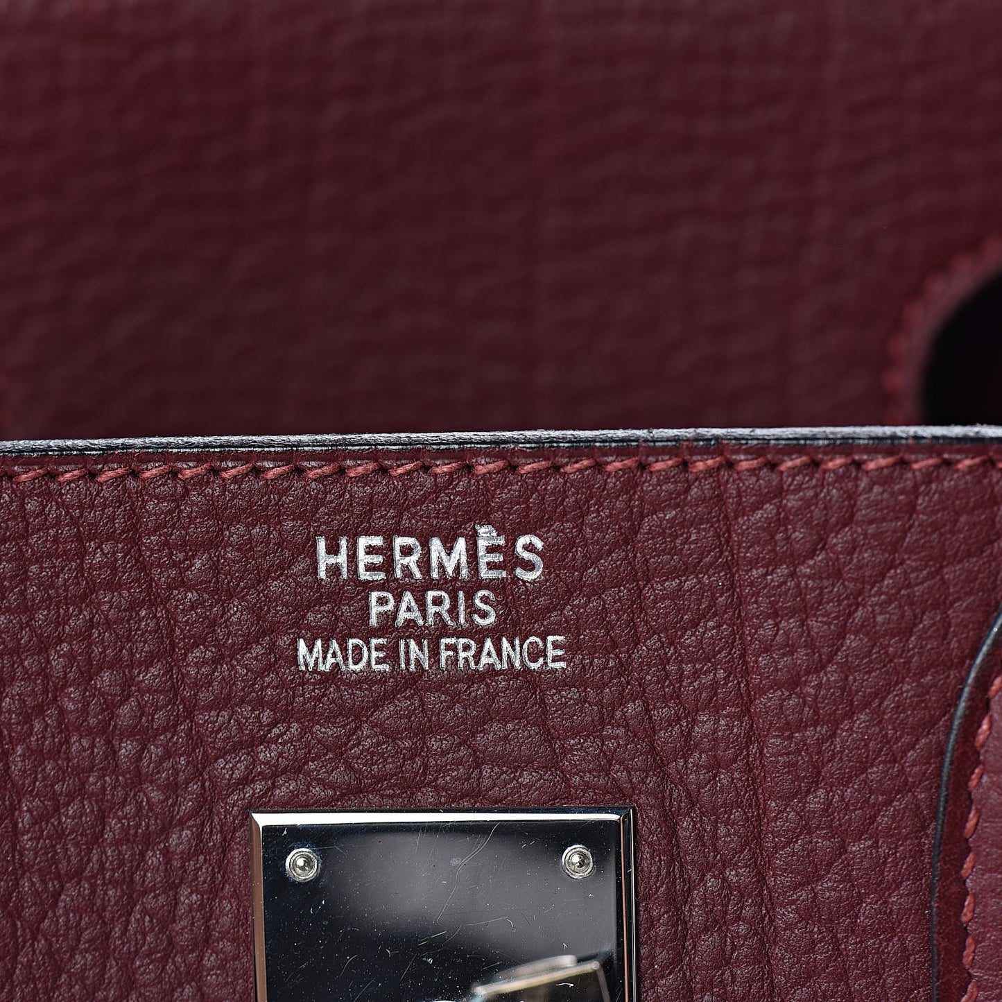 Fjord HAC Birkin 32 Rouge H